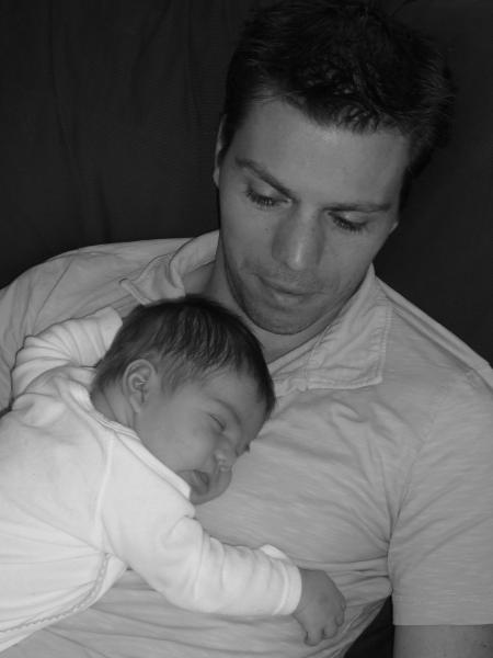 Qu'est ce qu'on est bien sur papa!