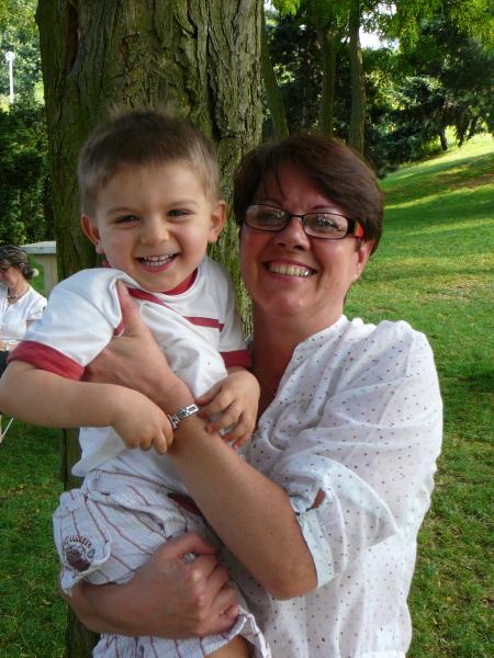 Liam & sa tata au parc