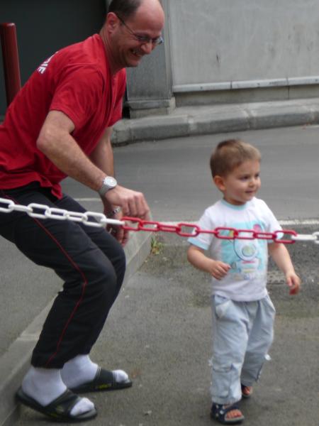 Loulou chez les pompiers