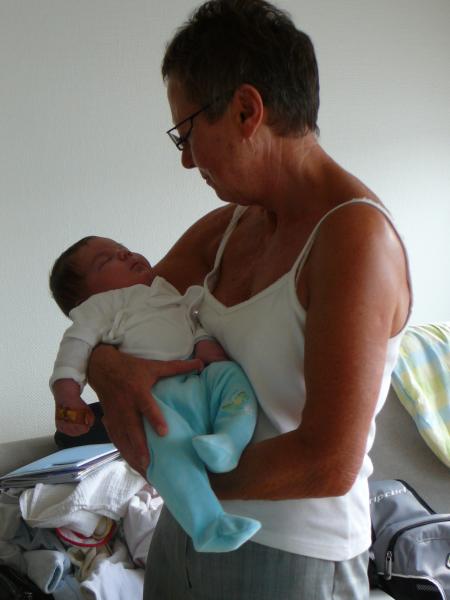 Dans les bras de Nona