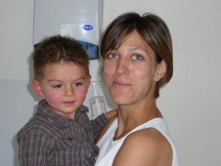 Liam � la maternit�