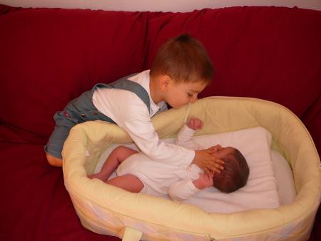 Bravo p'tit fr�re! je sens que nous allons bien nous entendre!