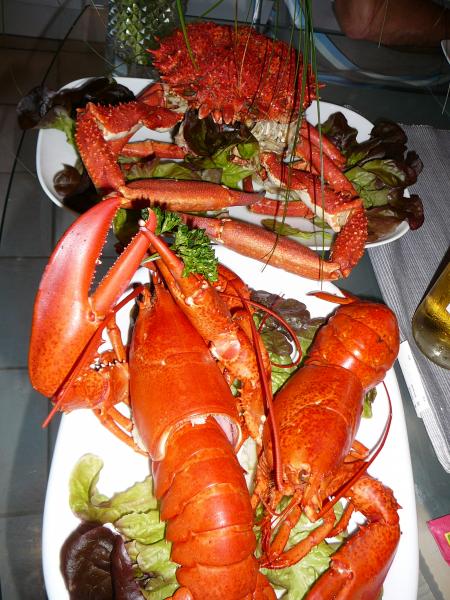 repas pour nos 3 ans de mariage