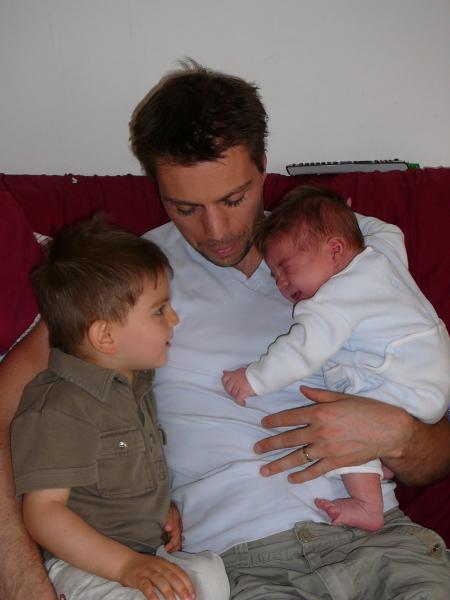 les 3 hommes de la famille