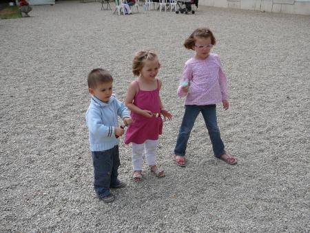 Liam et ses nouvelles copines