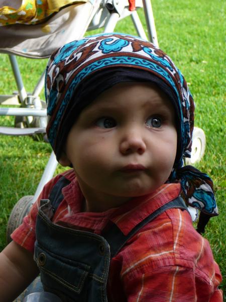 Elouan avec sa bonne bouille de b�b�