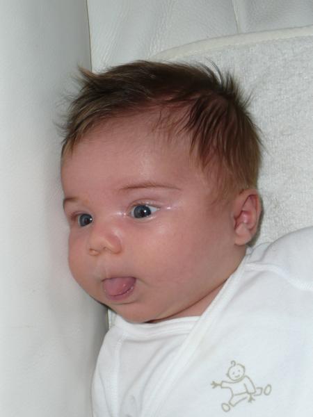 petit bonhomme bien �veill�