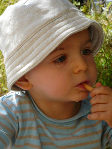 portrait de notre petit campagnard