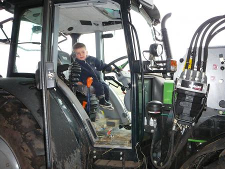 un r�ve exauc� : Liam conduit le 