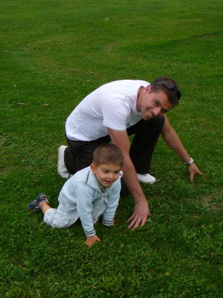 dans les starting blocks