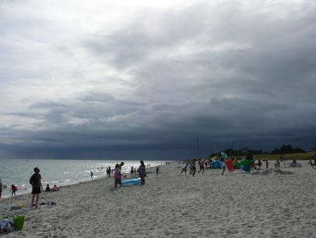 le temps estival breton...