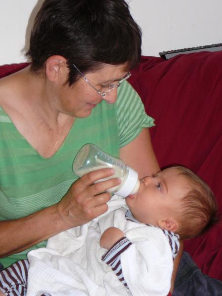 passage �clair de papou et mamie � Villemomble