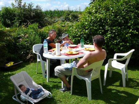 enfin le retour du soleil