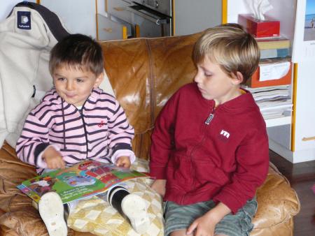 �a y est les cousins gallois sont arriv�s!