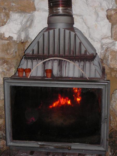 le chauffage en plein mois d'aout...