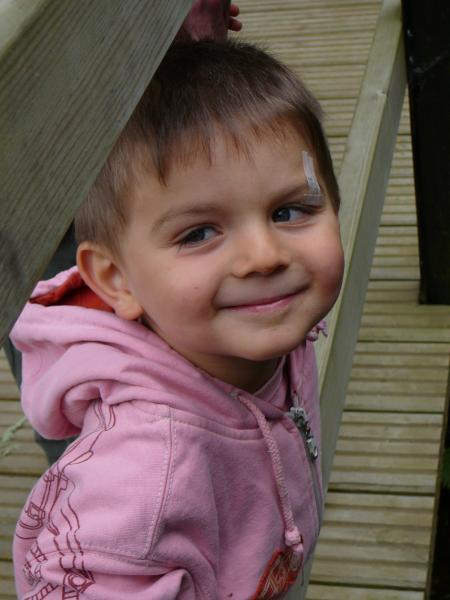 sourire de fripouille