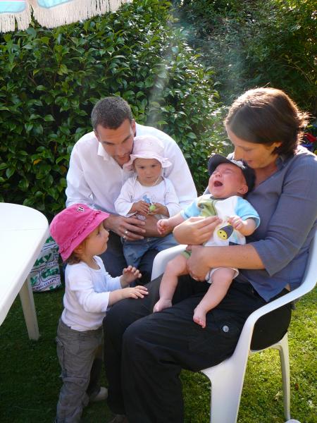 visite de Micka�l & Sabine 