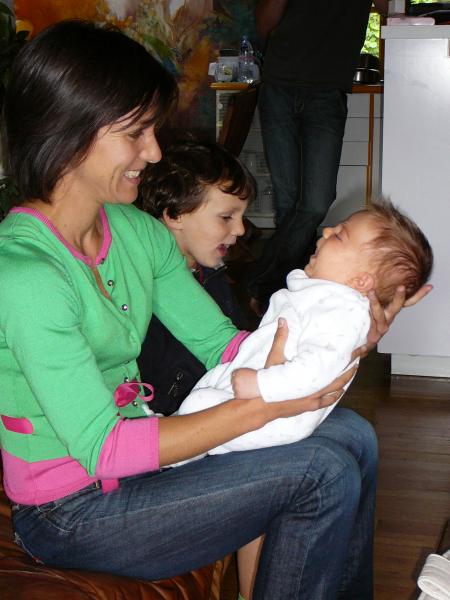 Karine, Yori et Melvin