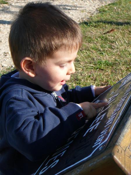 Si, si, je sais lire!