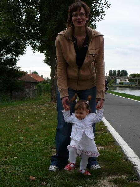 promenade avec Pac, Ninie & Elona