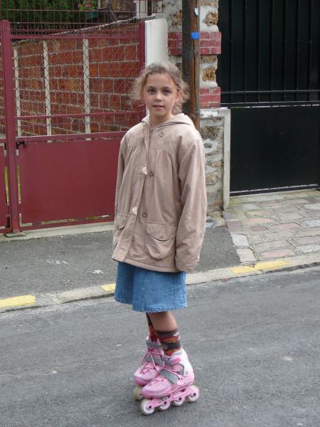 miss Mathilde en rollers