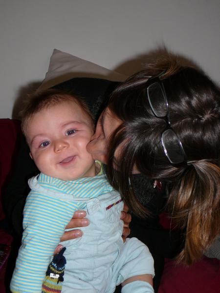 Encore un amateur de bisous!