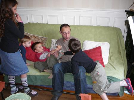 L'anniversaire d'Olivier