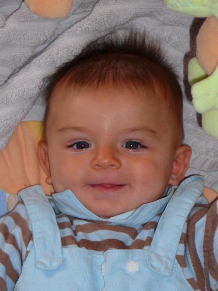 Liam au m�me �ge... 