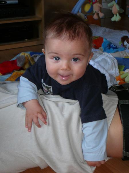 L'escalade de papa: une de mes activit�s favorites