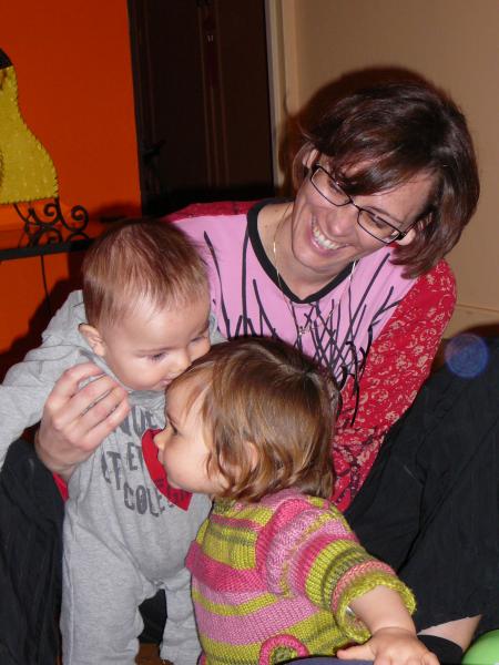 distribution de bisous