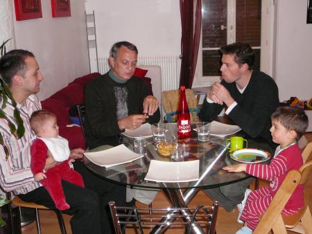 fin des vacances pour Liam