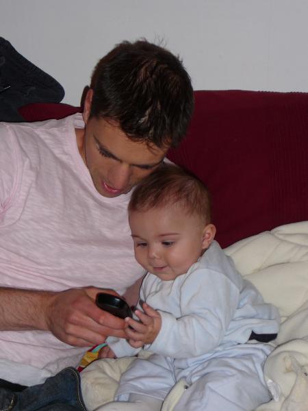 et premiers coups de t�l�phone...