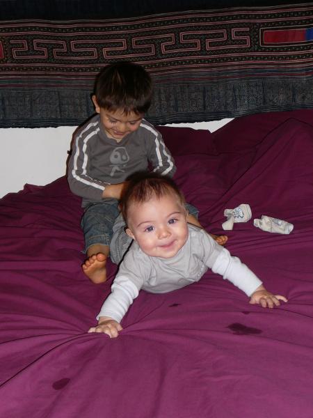 massage des pieds pour Melvin